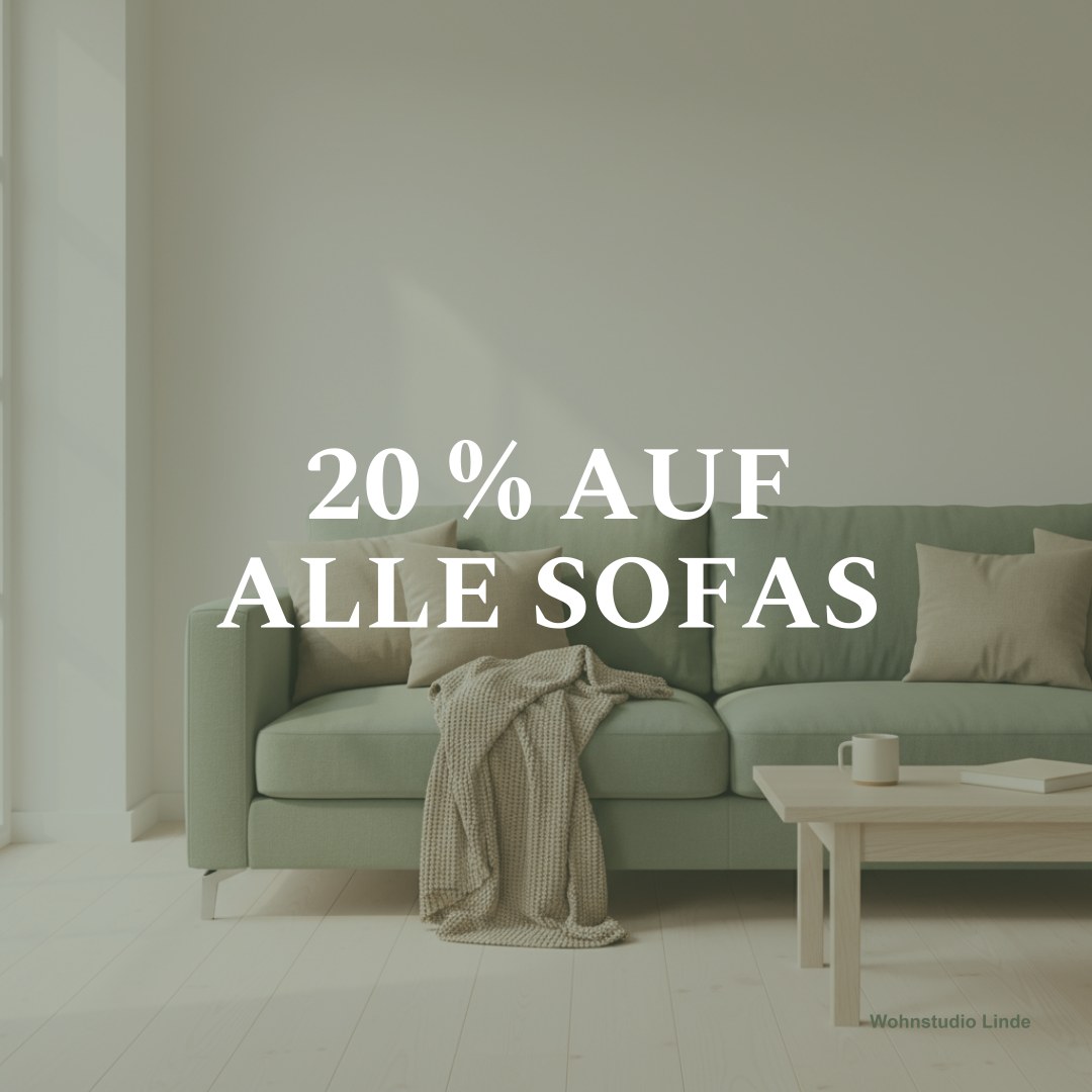 Beispiel-Post: Wohnstudio Linde — Sofa-Aktion
